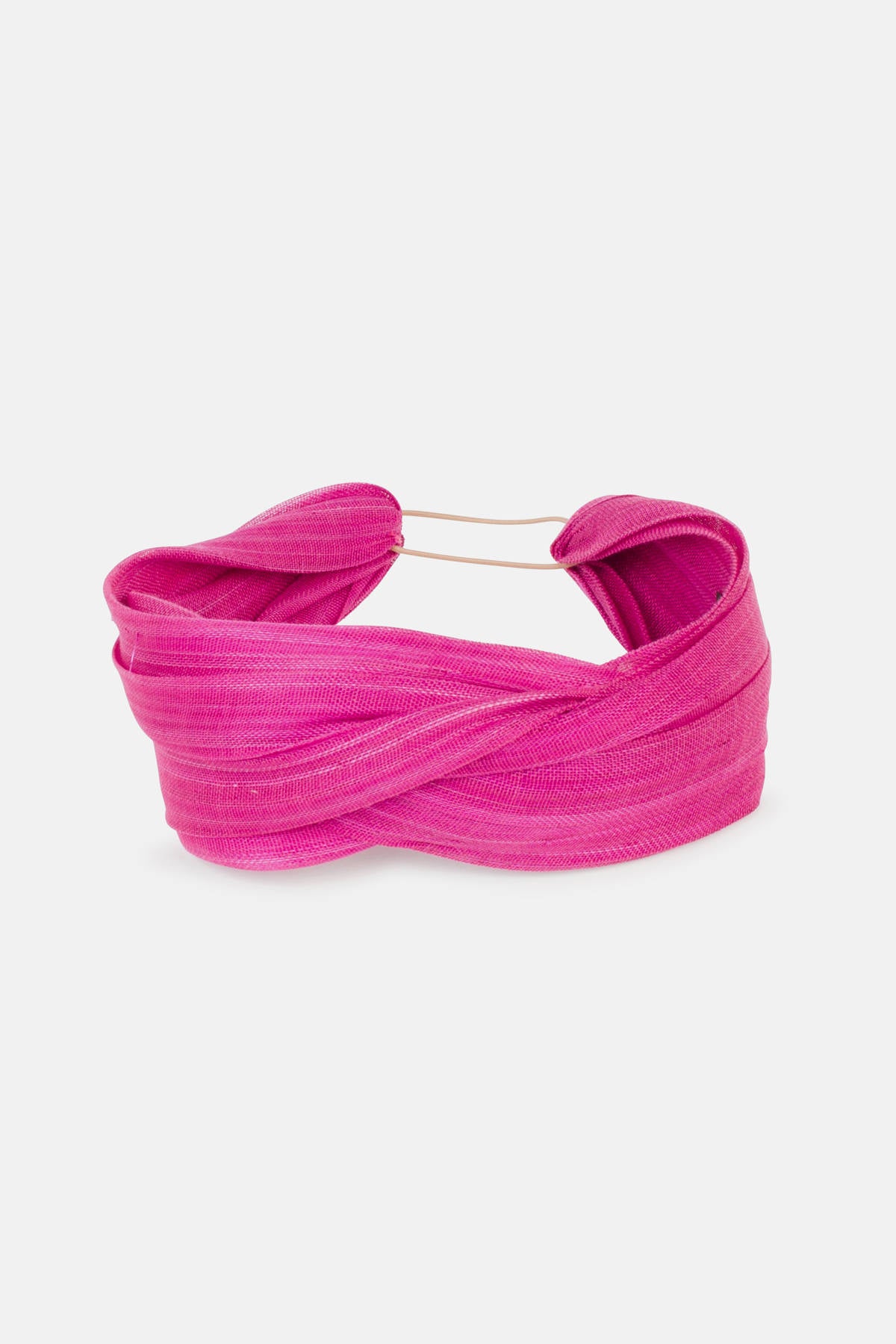 DIADEMA TURBANTE MAXI FUXIA