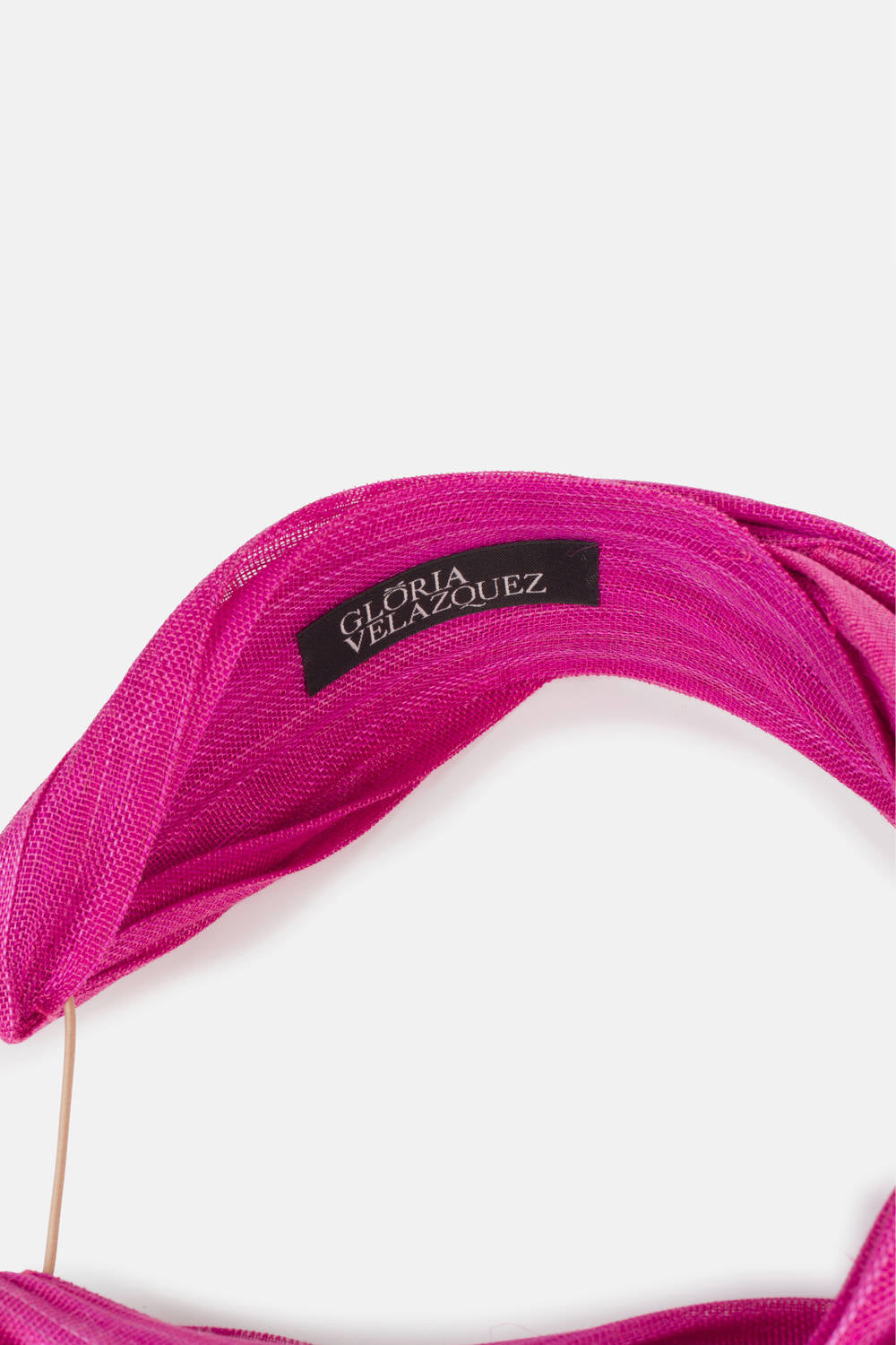 DIADEMA TURBANTE MAXI FUXIA