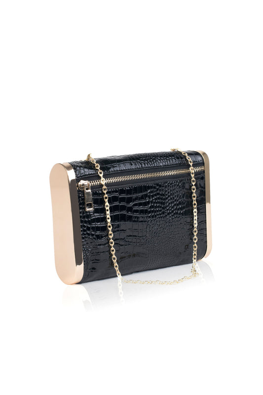 BOLSO CHAROL VINTAGE NEGRO