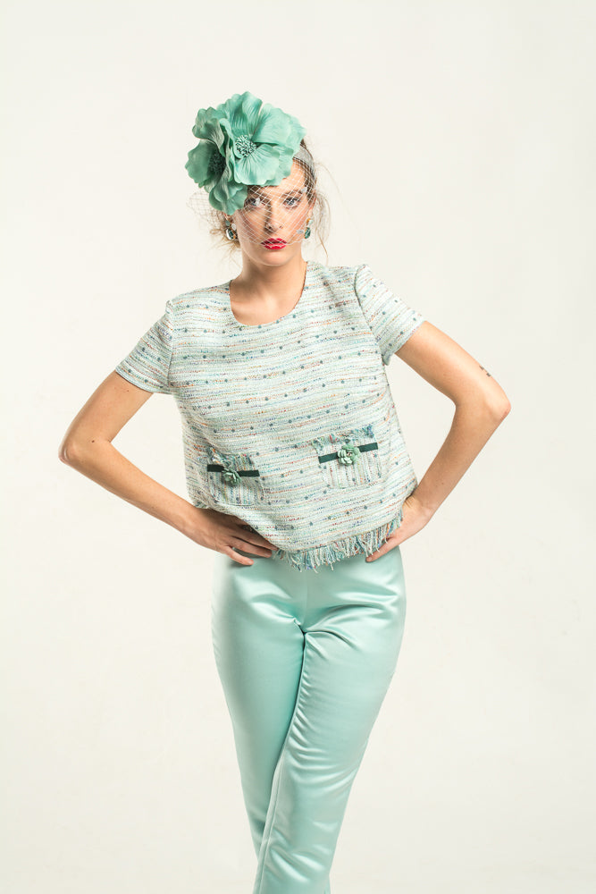 PANTALONES MISTRAL VERDE AGUA