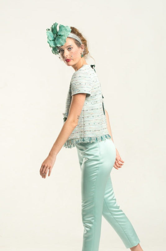 PANTALONES MISTRAL VERDE AGUA