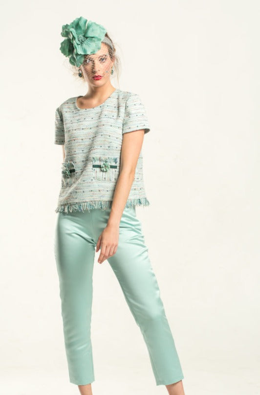 PANTALONES MISTRAL VERDE AGUA