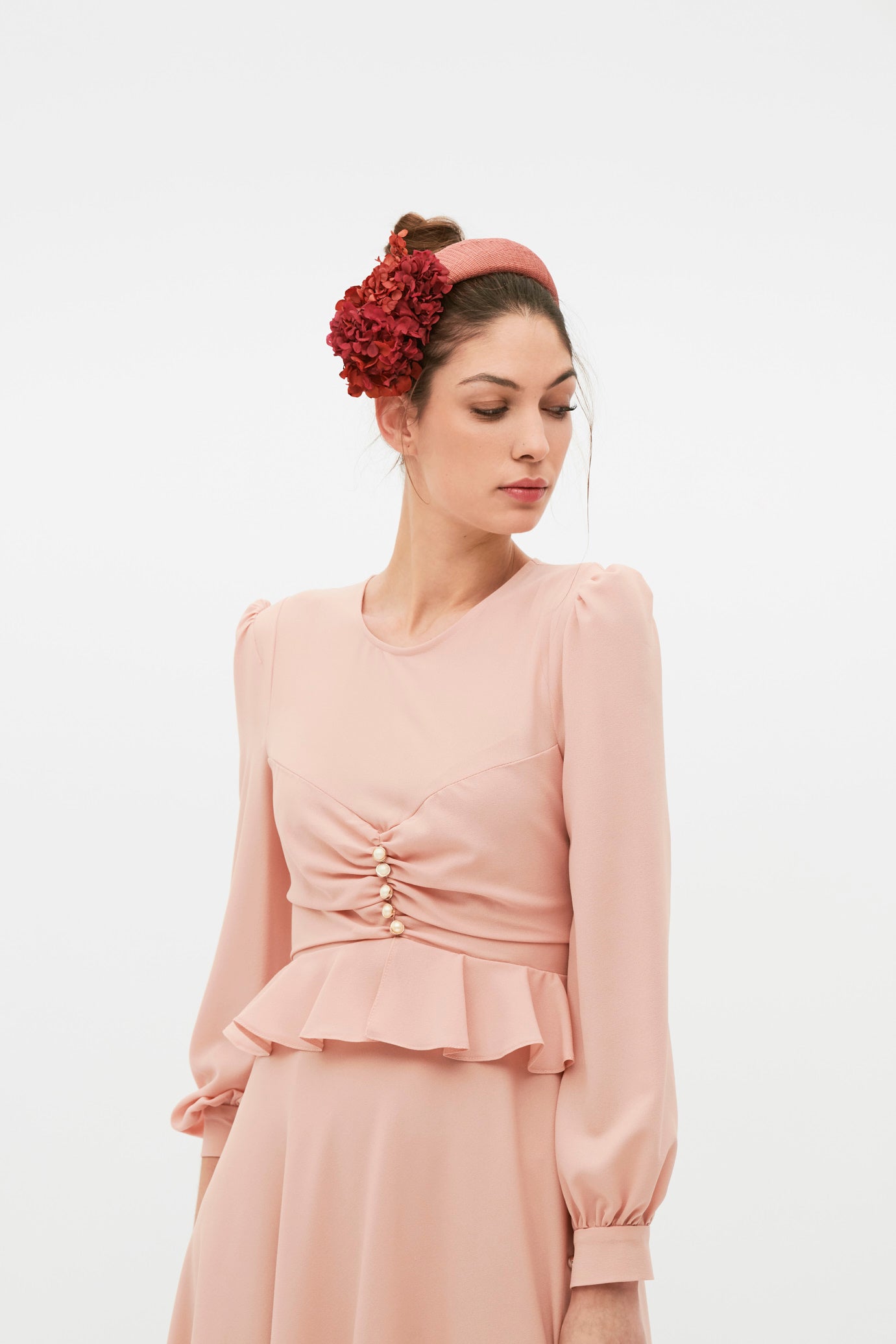 VESTIDO SCARLET ROSA NUDE