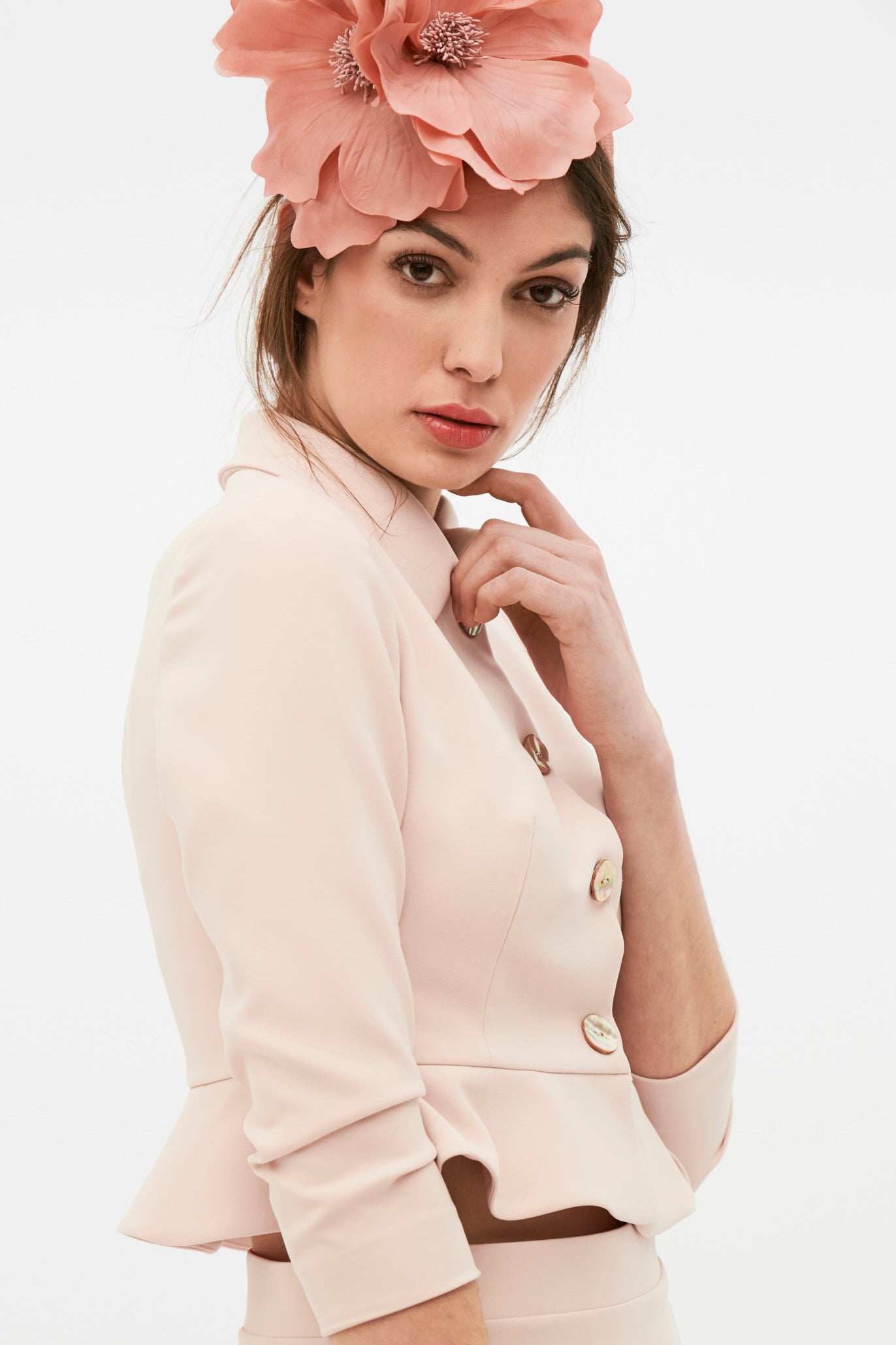 CHAQUETA MAY ROSA NUDE