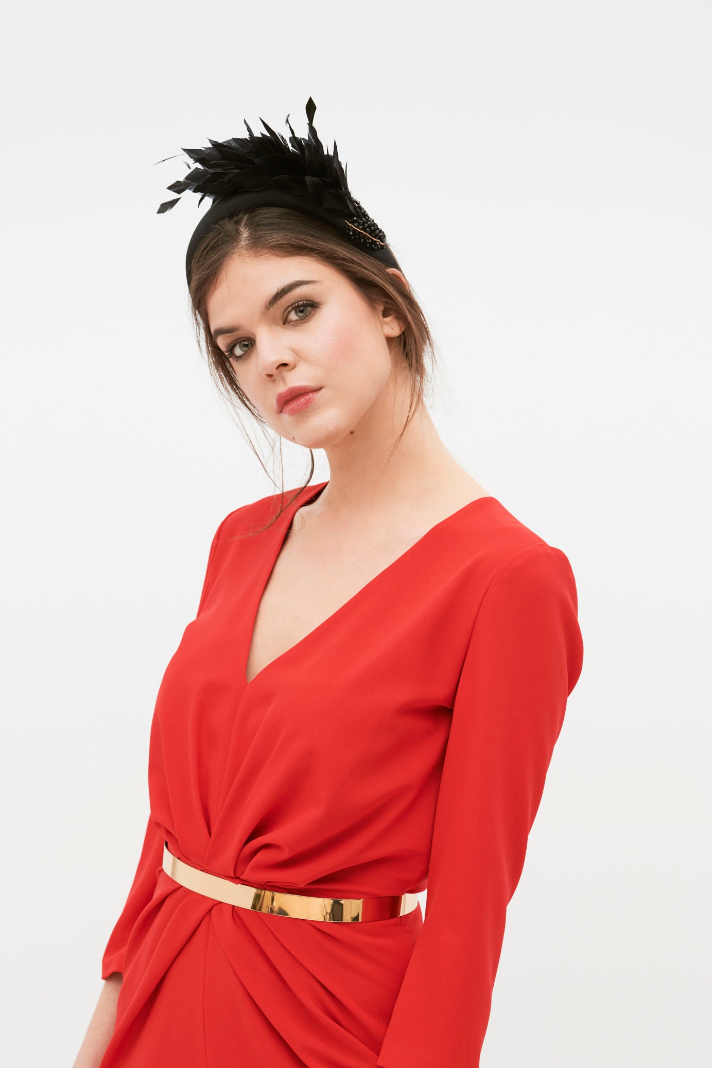 VESTIDO PETTIT BLUME ROJO