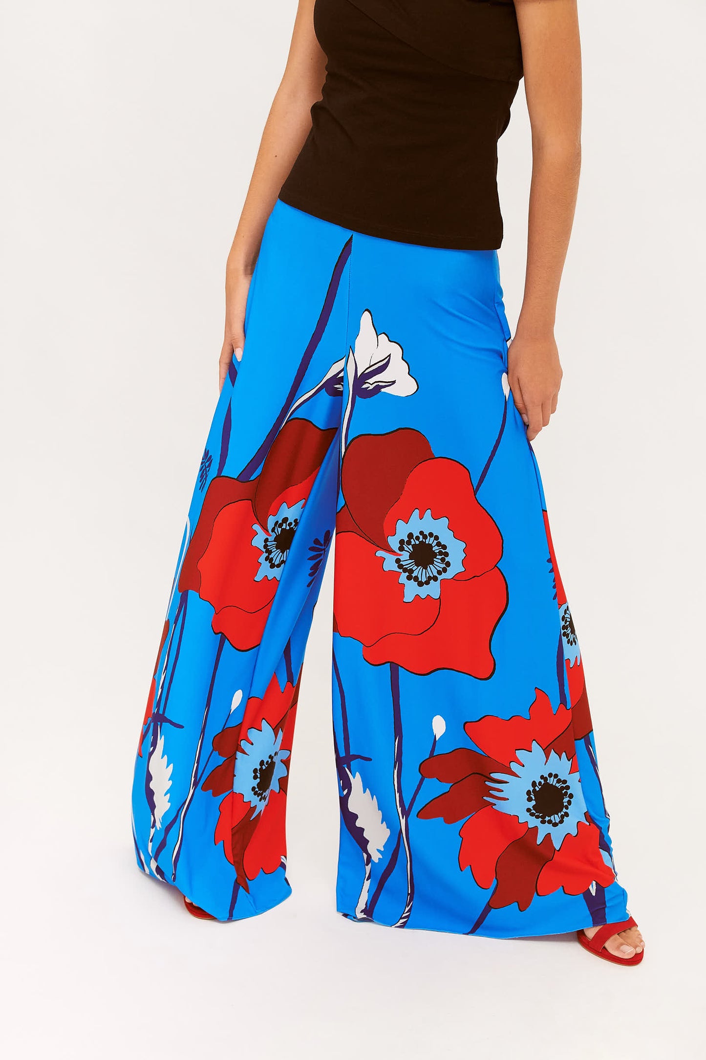 PANTALONES CECILIA AZUL