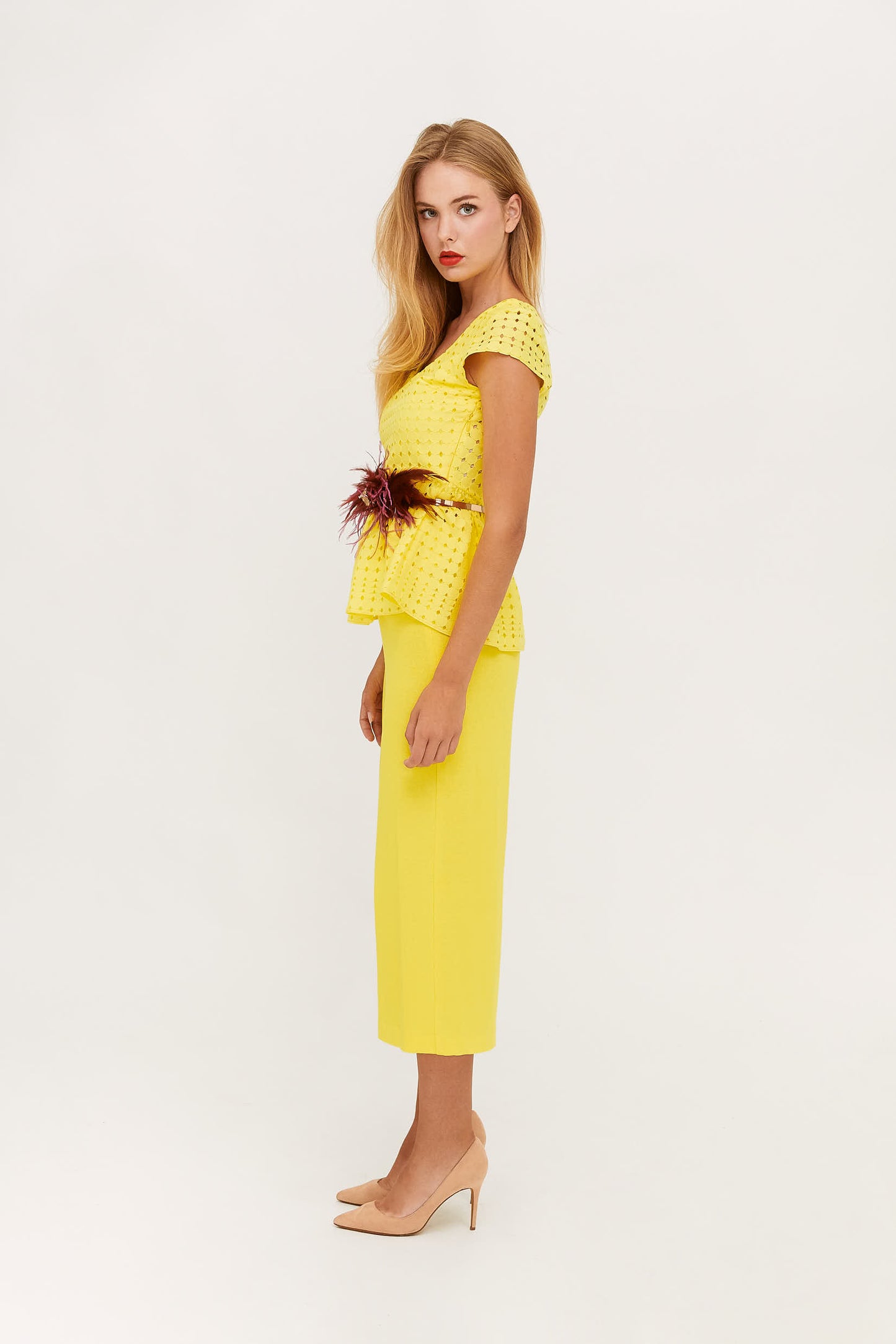 CULOTTE FILOMENA AMARILLO