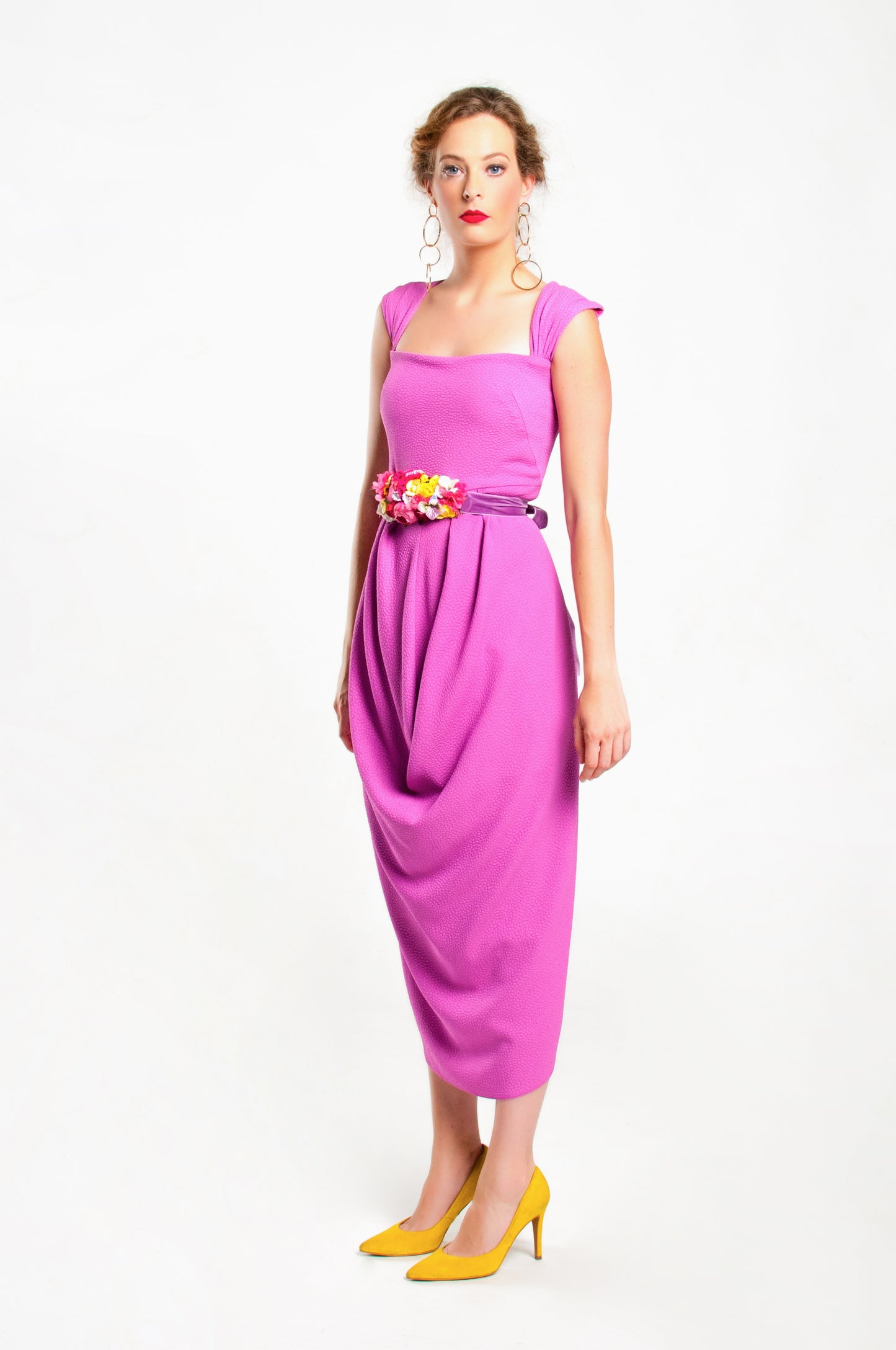 VESTIDO COCO DRESS MAGENTA