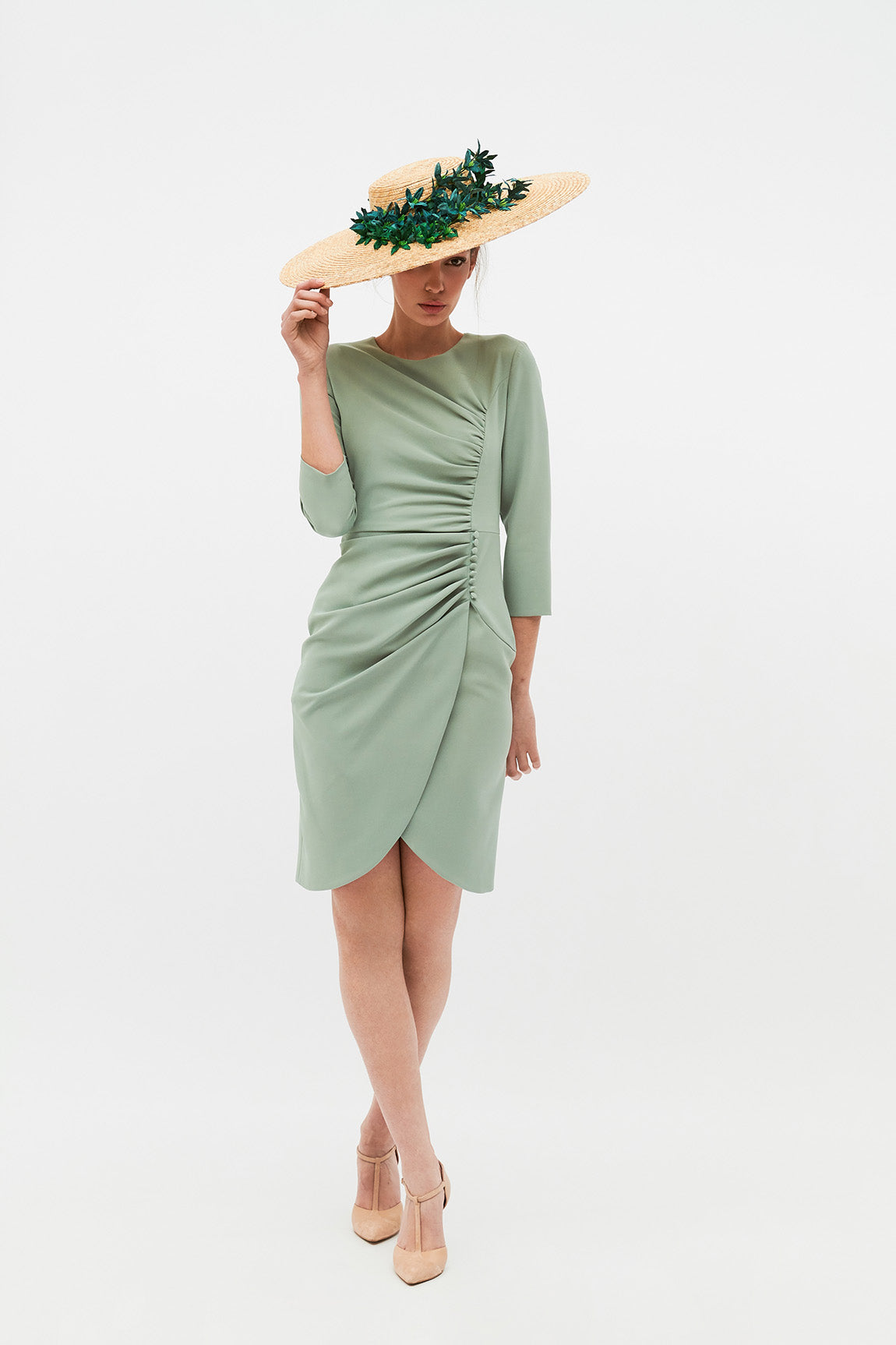 VESTIDO BETH VERDE AGUA