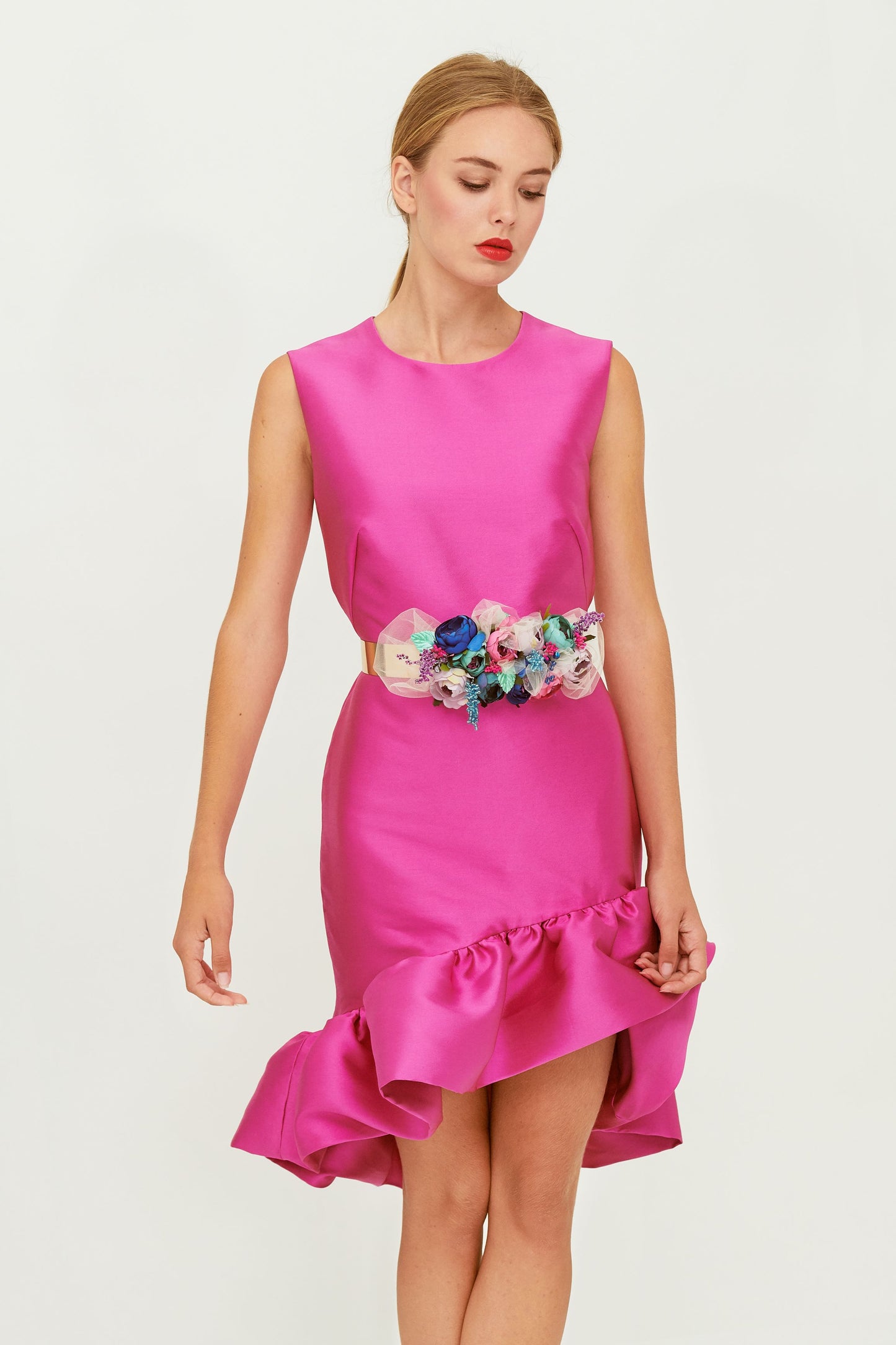 VESTIDO CONCEPT FUXIA