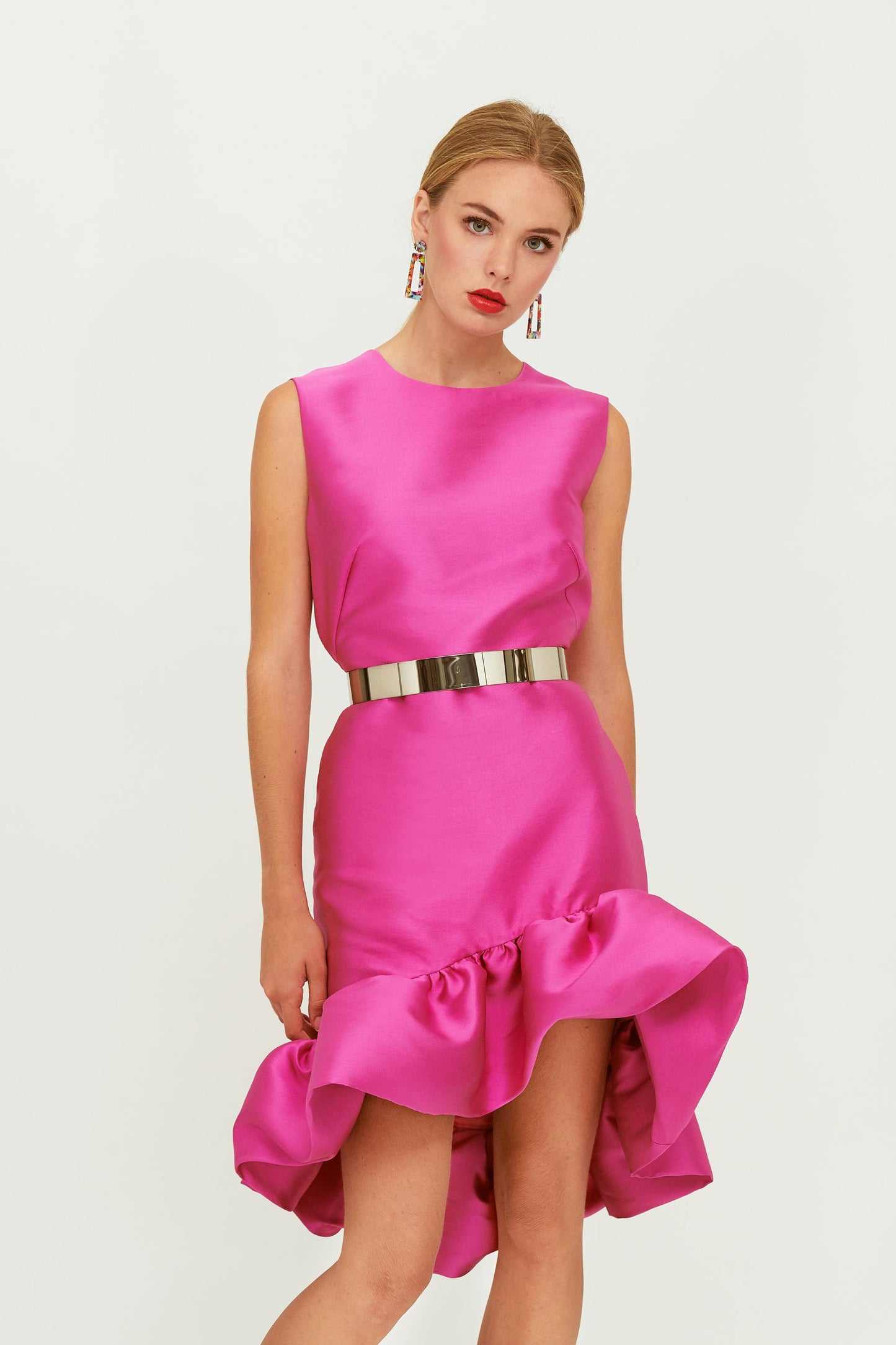 VESTIDO CONCEPT FUXIA